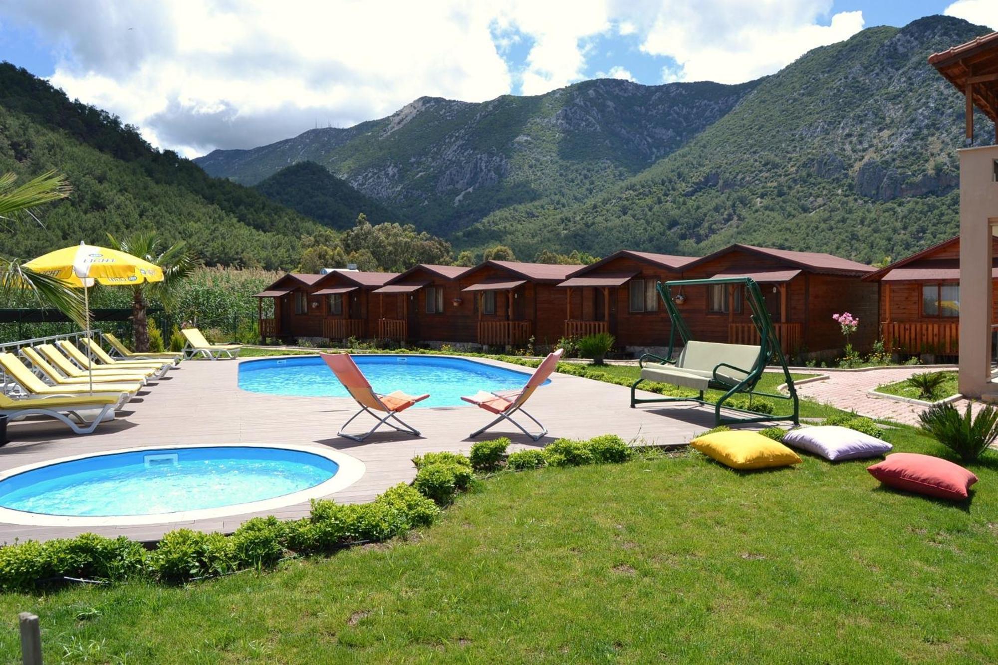 Ada Adrasan Hotel Екстер'єр фото