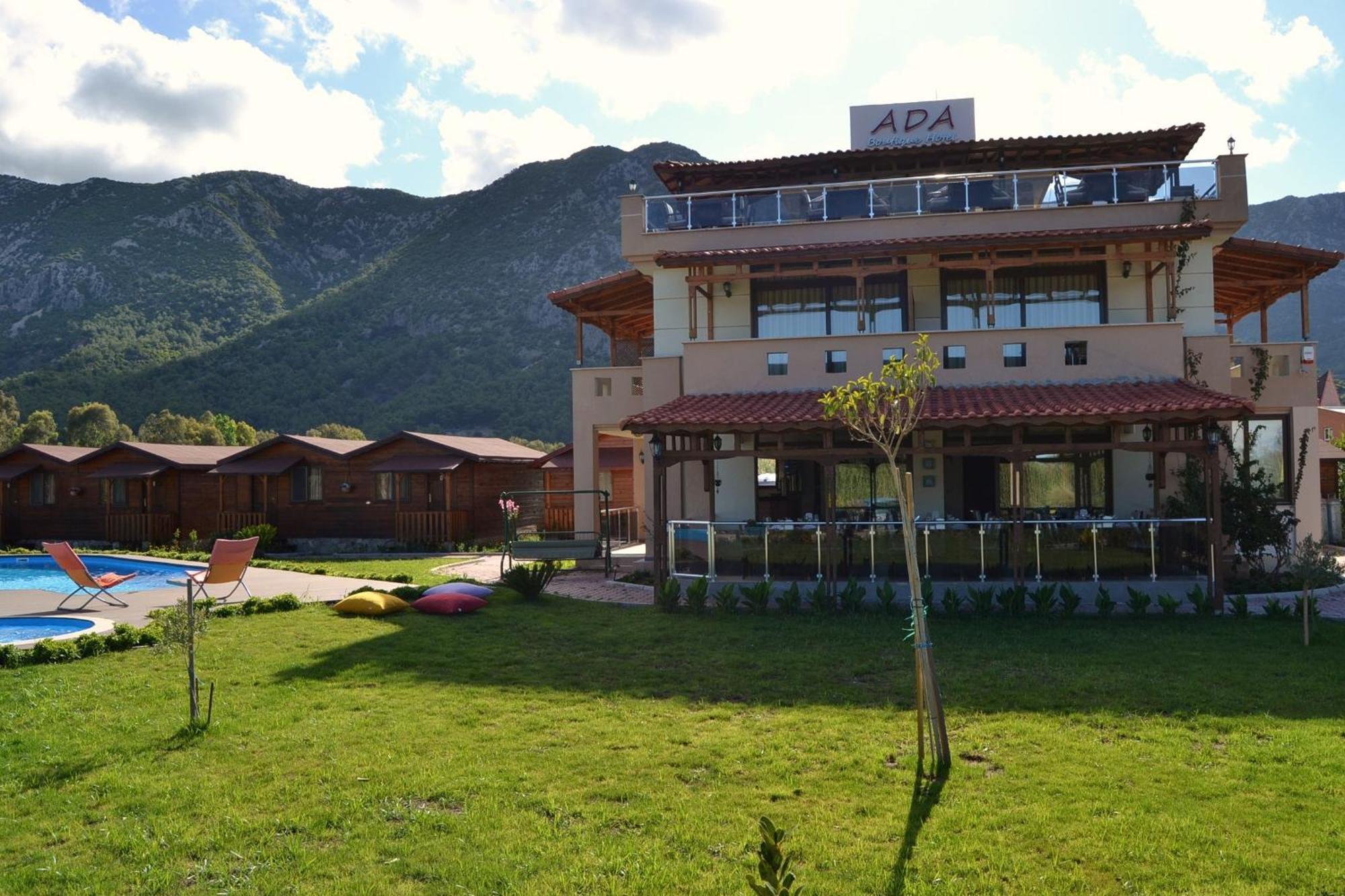 Ada Adrasan Hotel Екстер'єр фото