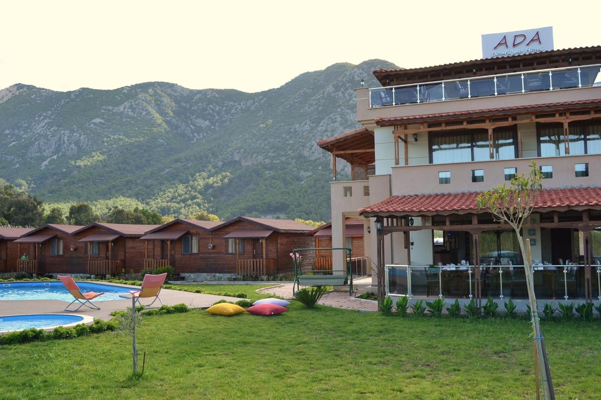 Ada Adrasan Hotel Екстер'єр фото