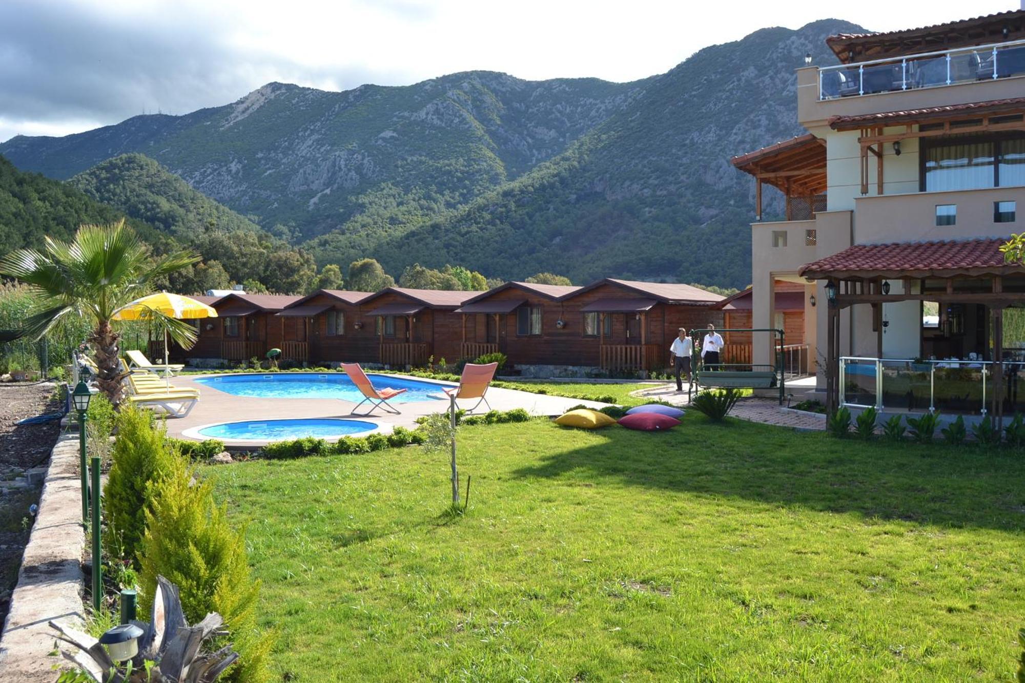 Ada Adrasan Hotel Екстер'єр фото
